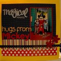Disney - hugs from Mickey