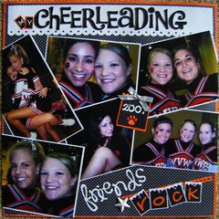 Cheerleading Friends