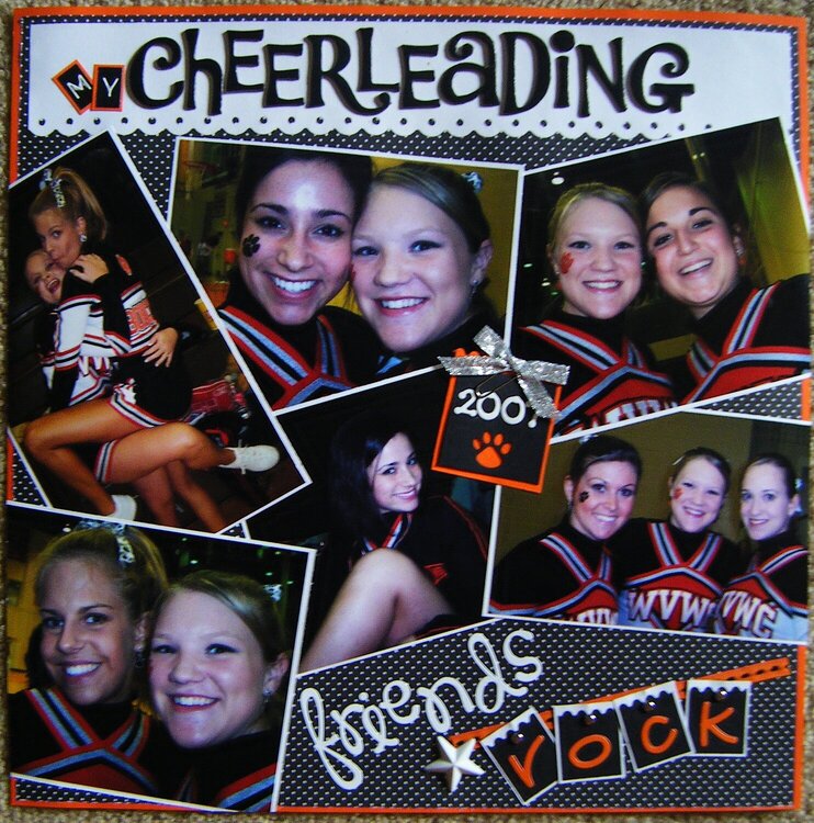 Cheerleading Friends