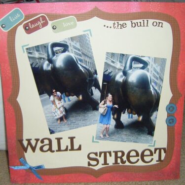 the bull on wall street