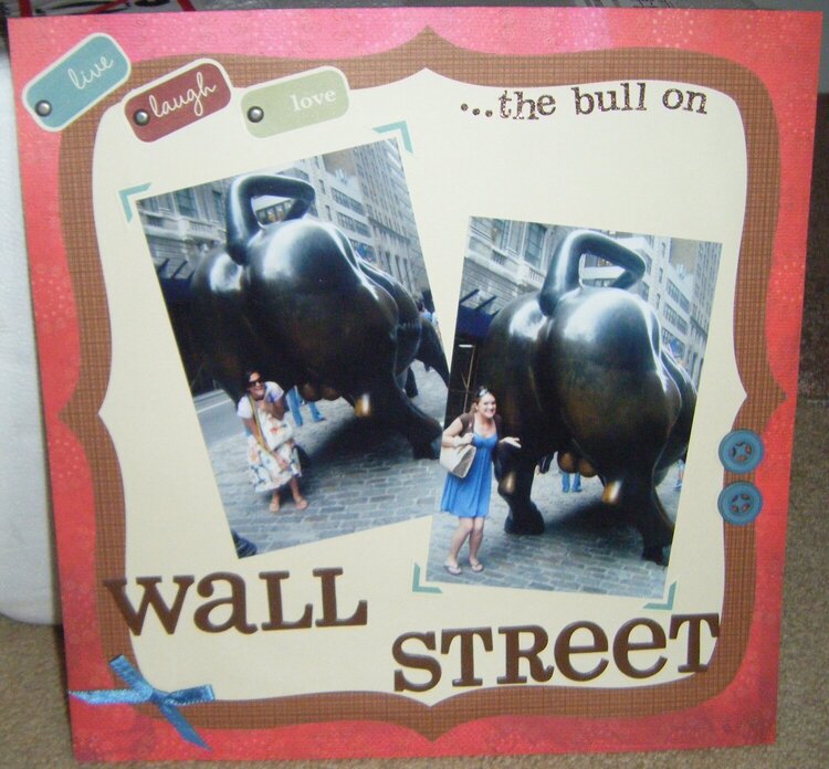 the bull on wall street