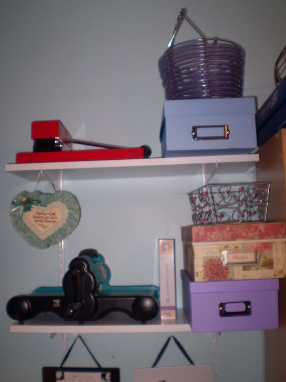 Wall Shelf Two