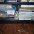 Bottom Shelf of Bookcase