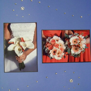 Wedding Flowers - Danielle &amp; David