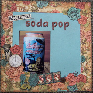 Steampunk Soda Pop *~Scraps of Darkness~*