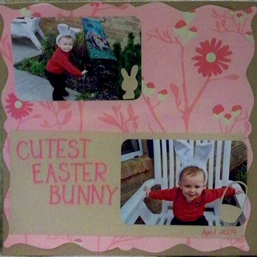 Cutest Easter Bunny