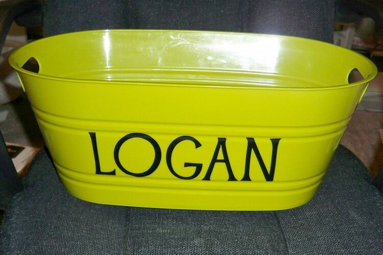 Logan&#039;s Bucket