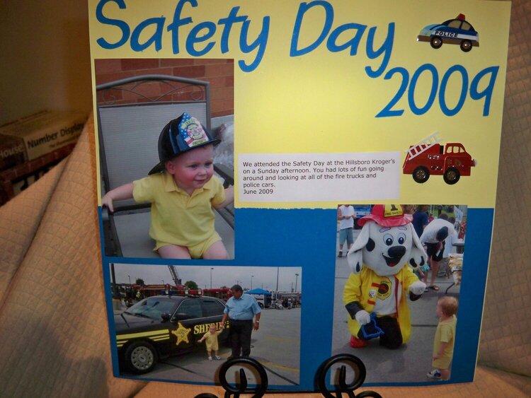 Safety Day 2009