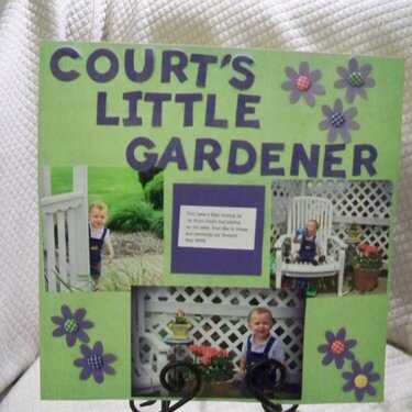 Court&#039;s Little Gardener
