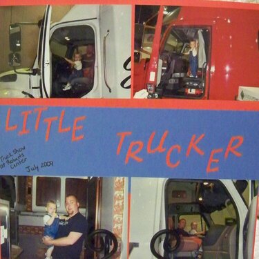 Little Trucker
