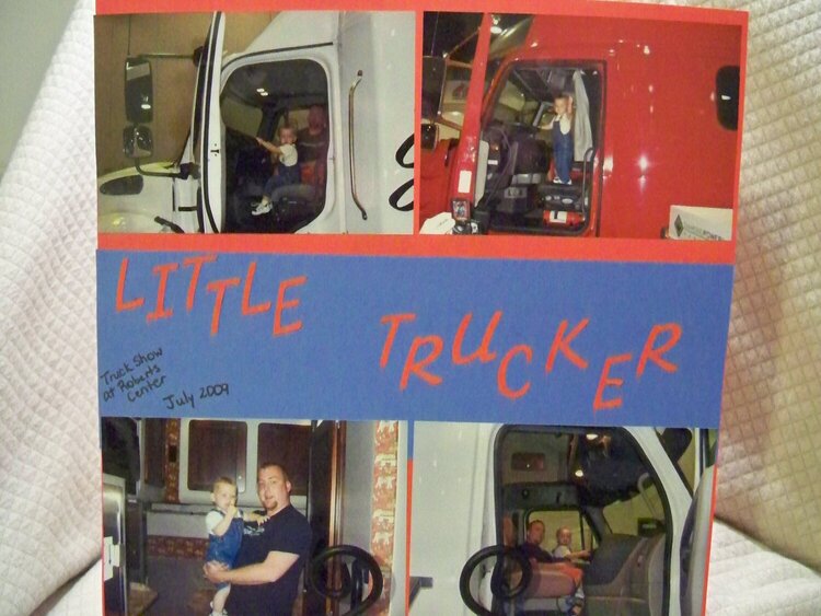 Little Trucker