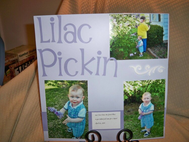 Lilac Pickin