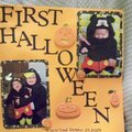 First Halloween