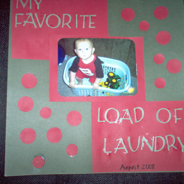 My Favorite Load Of Laundry