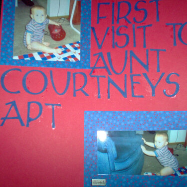 First Visit To Aunt Courtney&#039;s Apartment