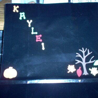 Kaylei&#039;s Gift Bag