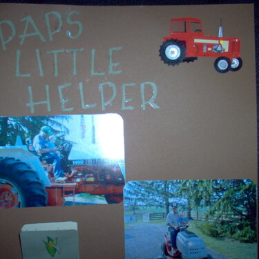Paps Little Helper