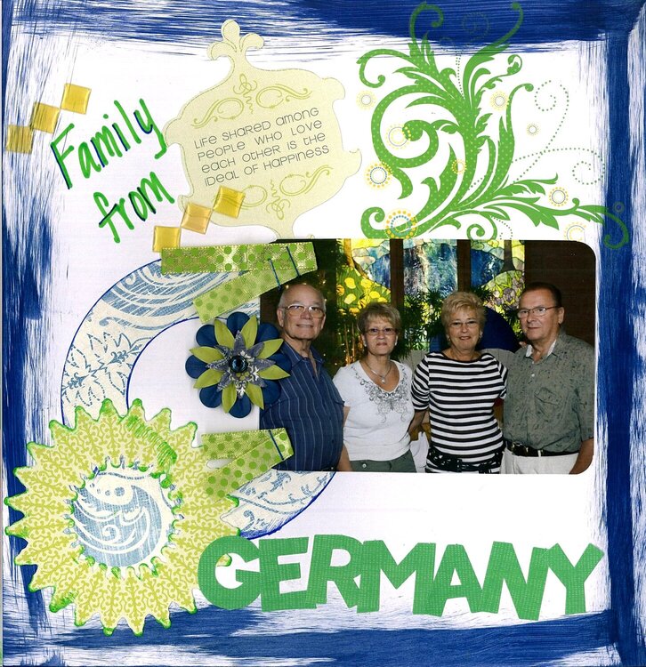 Family from GERMANY!