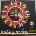 Meeting Mickey!