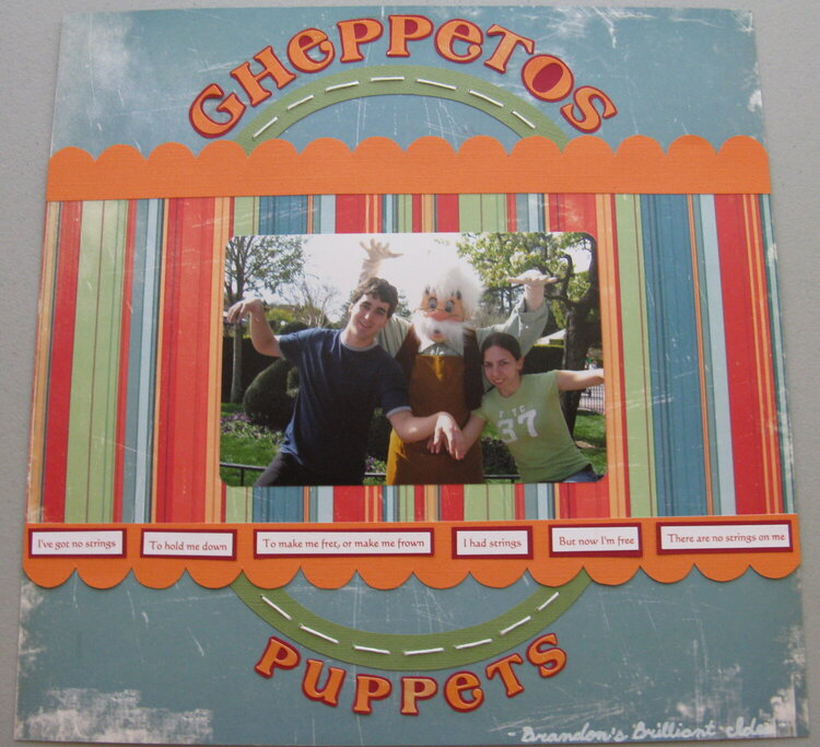 Gheppeto&#039;s Puppets