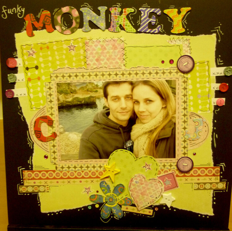 Funkey Monkey