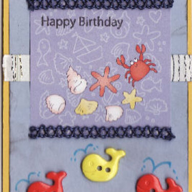 Happy Birthday whales