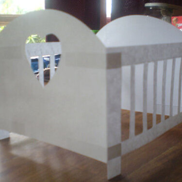 3D Baby Cot