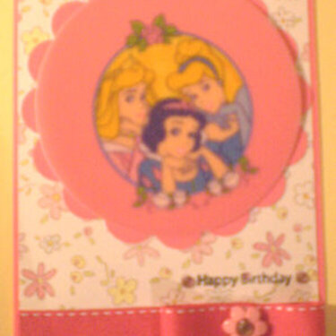 happy birthday - Princesses