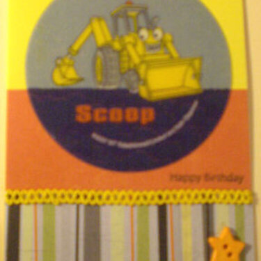 happy birthday - Scoop