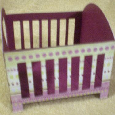 3D Baby Cot