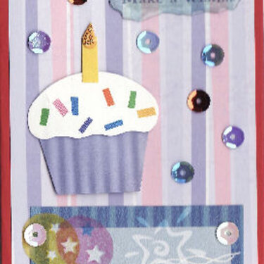 Make a wish Birthday cake