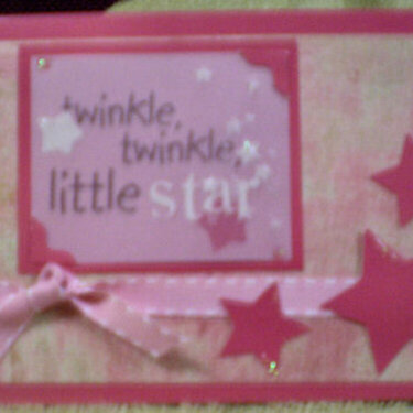 twinkle twinkle little star-Girl