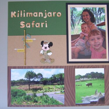 Animal Kingdom Kilimanjaro Safari