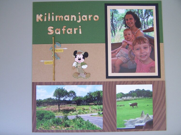 Animal Kingdom Kilimanjaro Safari