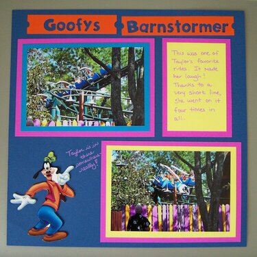 Goofy&#039;s Barnstormer