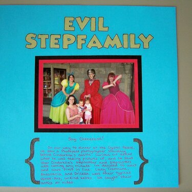 Evil Stepfamily