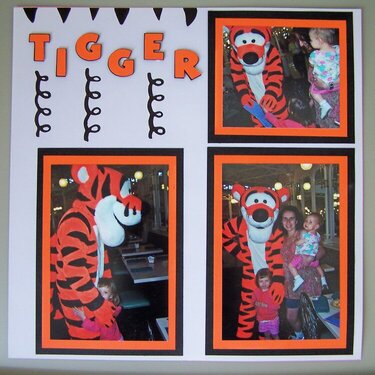 Crystal Palace - Tigger