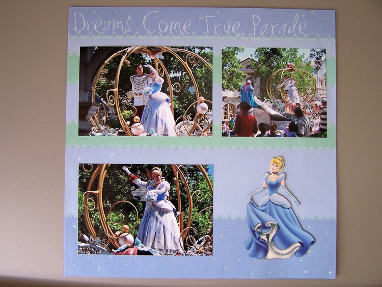 Dreams Come True Parade - Cinderella