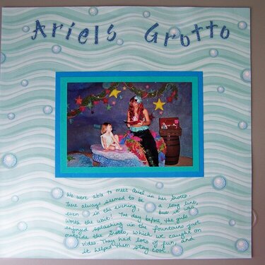 Ariel&#039;s Grotto pg. 1