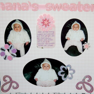 nana&#039;s sweater