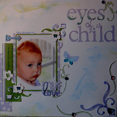 eyes of a child