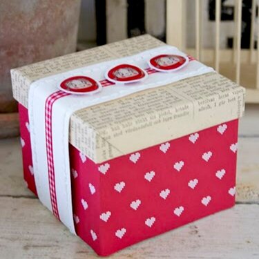 A gift box