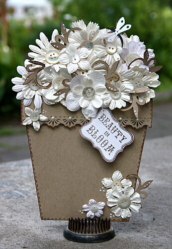 flower card