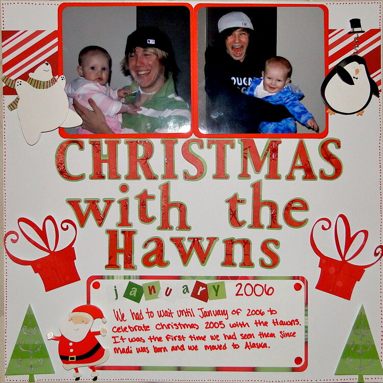 Christmas with the Hawns Page 1