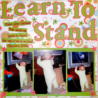 Learn to Stand