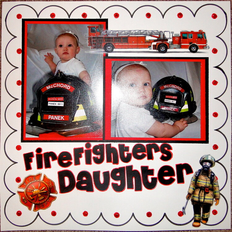 FireFighters Daughter Page 1