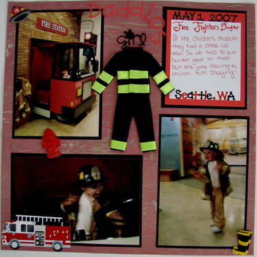 Firefighter Girl