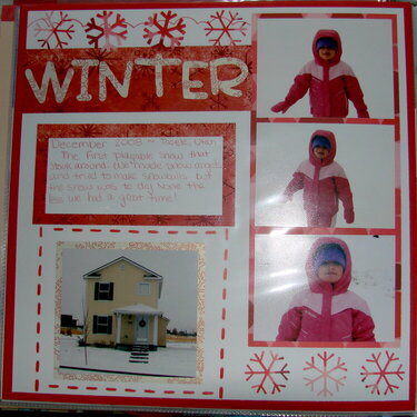Winter Layout Page 1