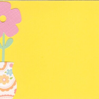 Spring Card (Inside)