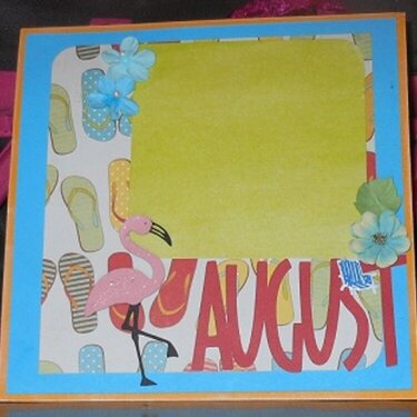 Calendar Swap - Aug